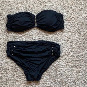 Carmen Marc Valvo two pieces swimsuit size 8